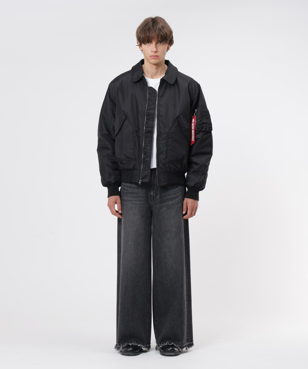 187cm C:80 W:70 H:91 着用サイズ:L