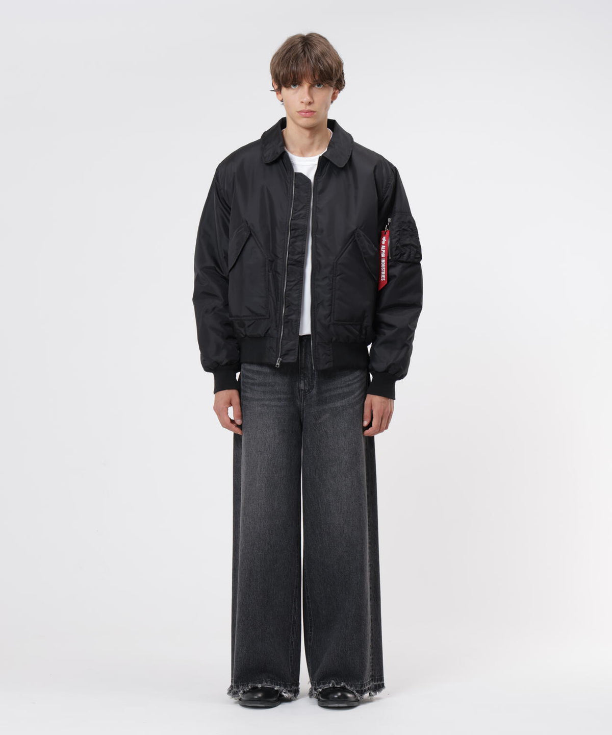 187cm C:80 W:70 H:91 着用サイズ:L