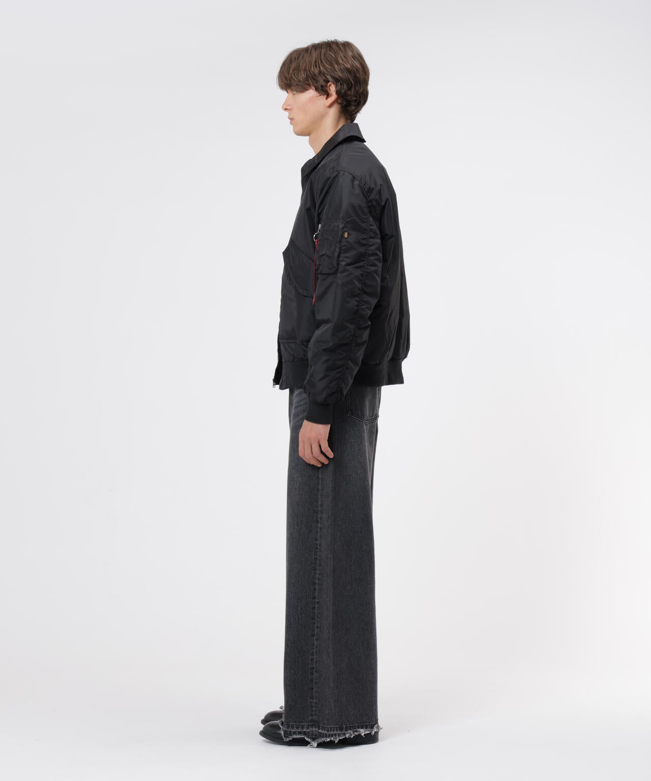 187cm C:80 W:70 H:91 着用サイズ:L