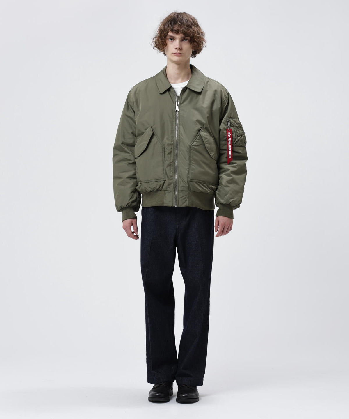 OXFORD CWU 45/P RELAXED FIT FLIGHT JACKET / オックスフォード シーダブルユー ジャケット