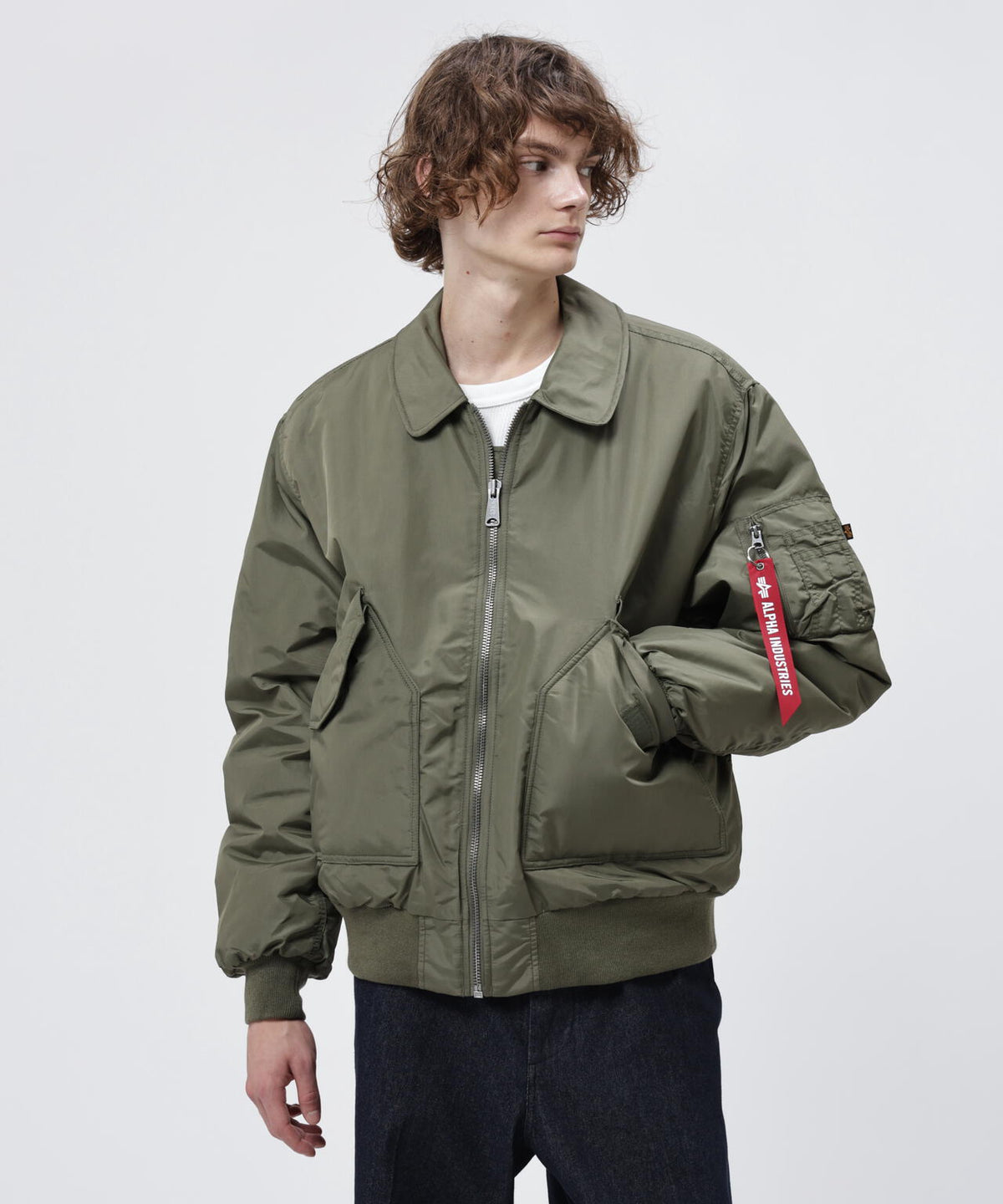 OXFORD CWU 45/P RELAXED FIT FLIGHT JACKET / オックスフォード シーダブルユー ジャケット