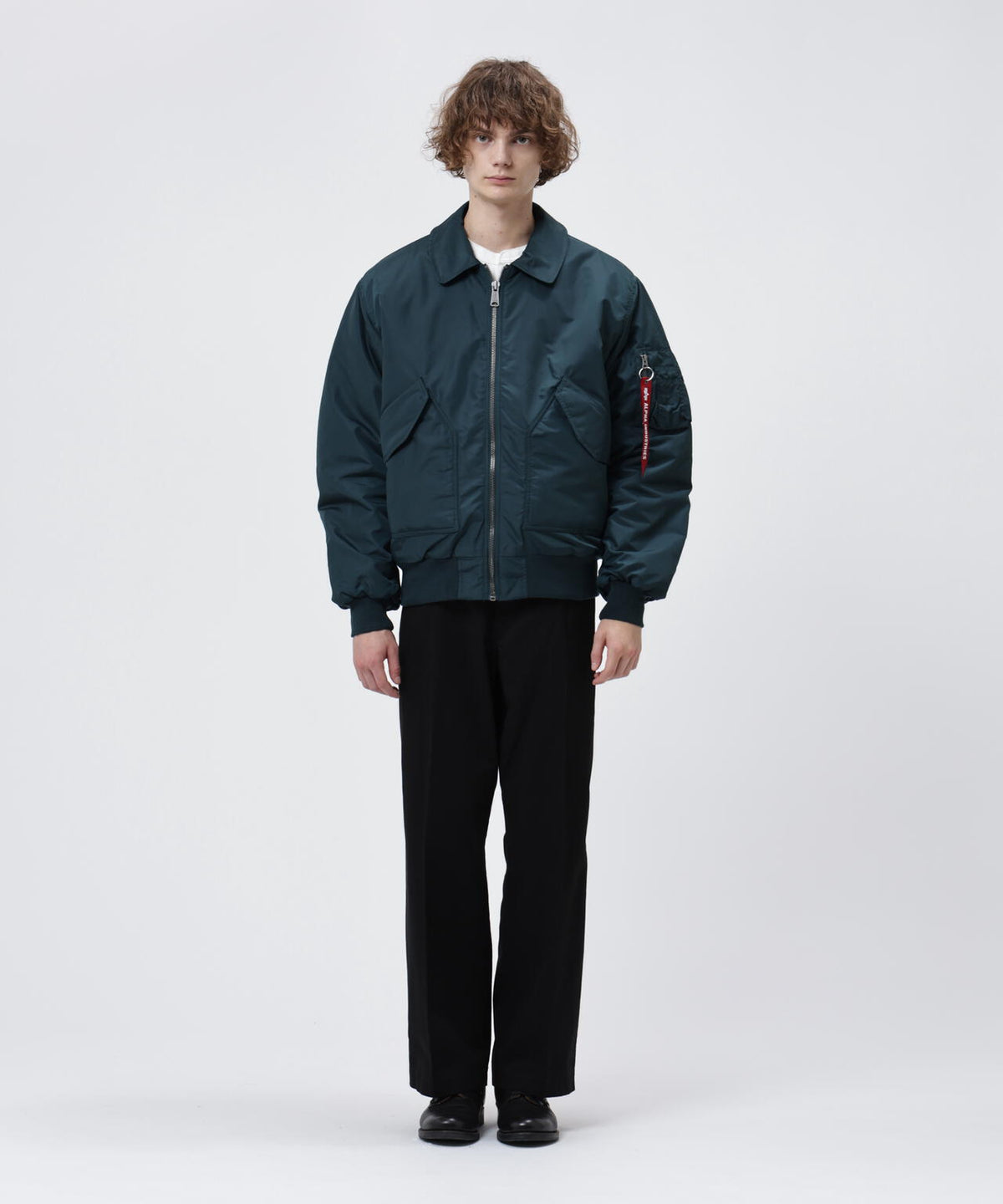 OXFORD CWU 45/P RELAXED FIT FLIGHT JACKET / オックスフォード シーダブルユー ジャケット