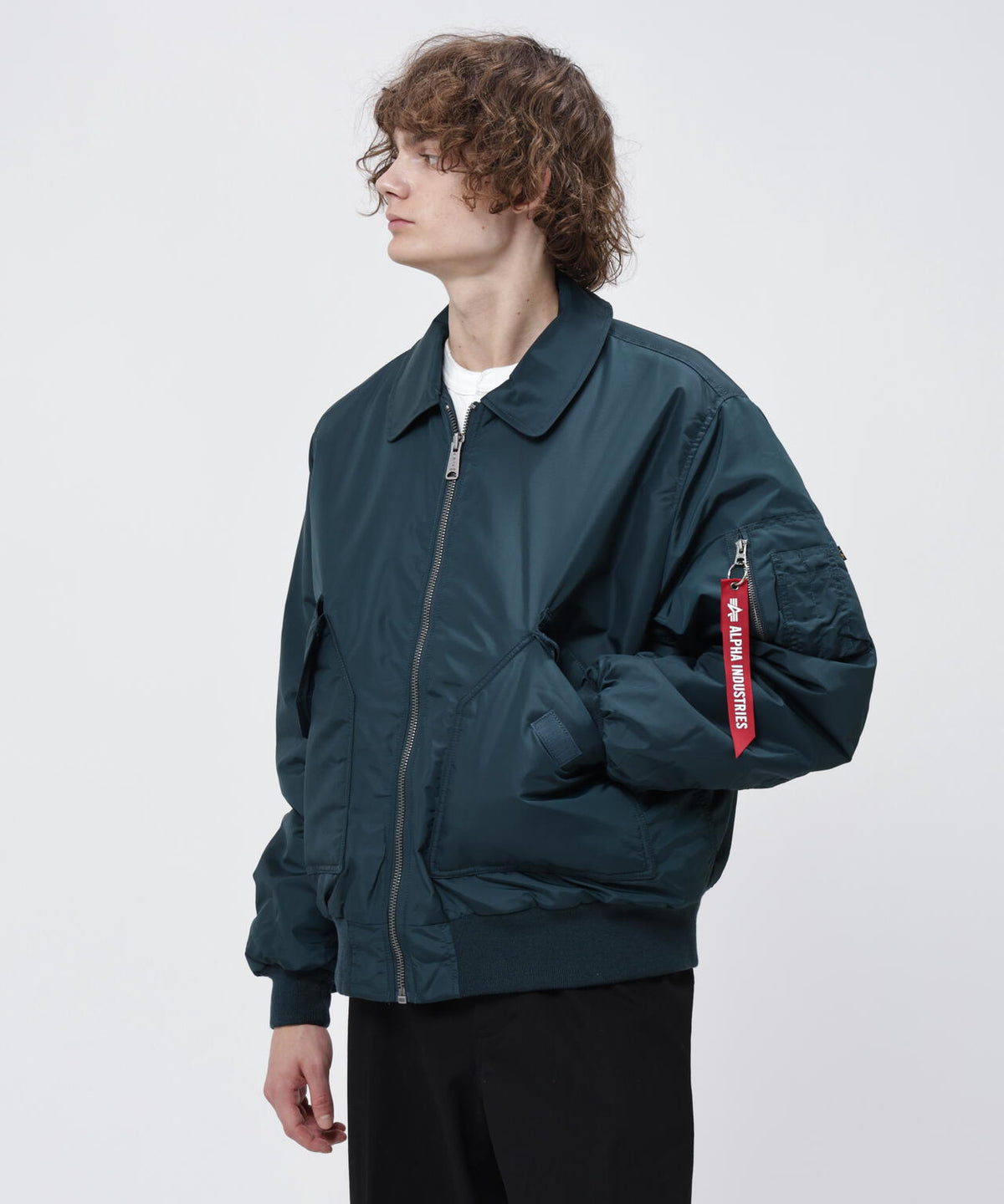 OXFORD CWU 45/P RELAXED FIT FLIGHT JACKET / オックスフォード シーダブルユー ジャケット