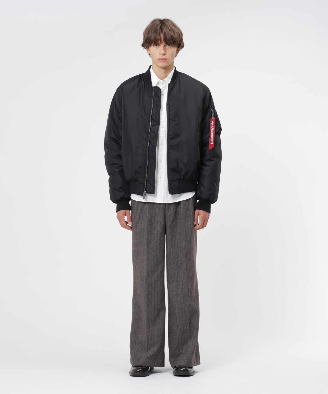 187cm C:80 W:70 H:91 着用サイズ:L