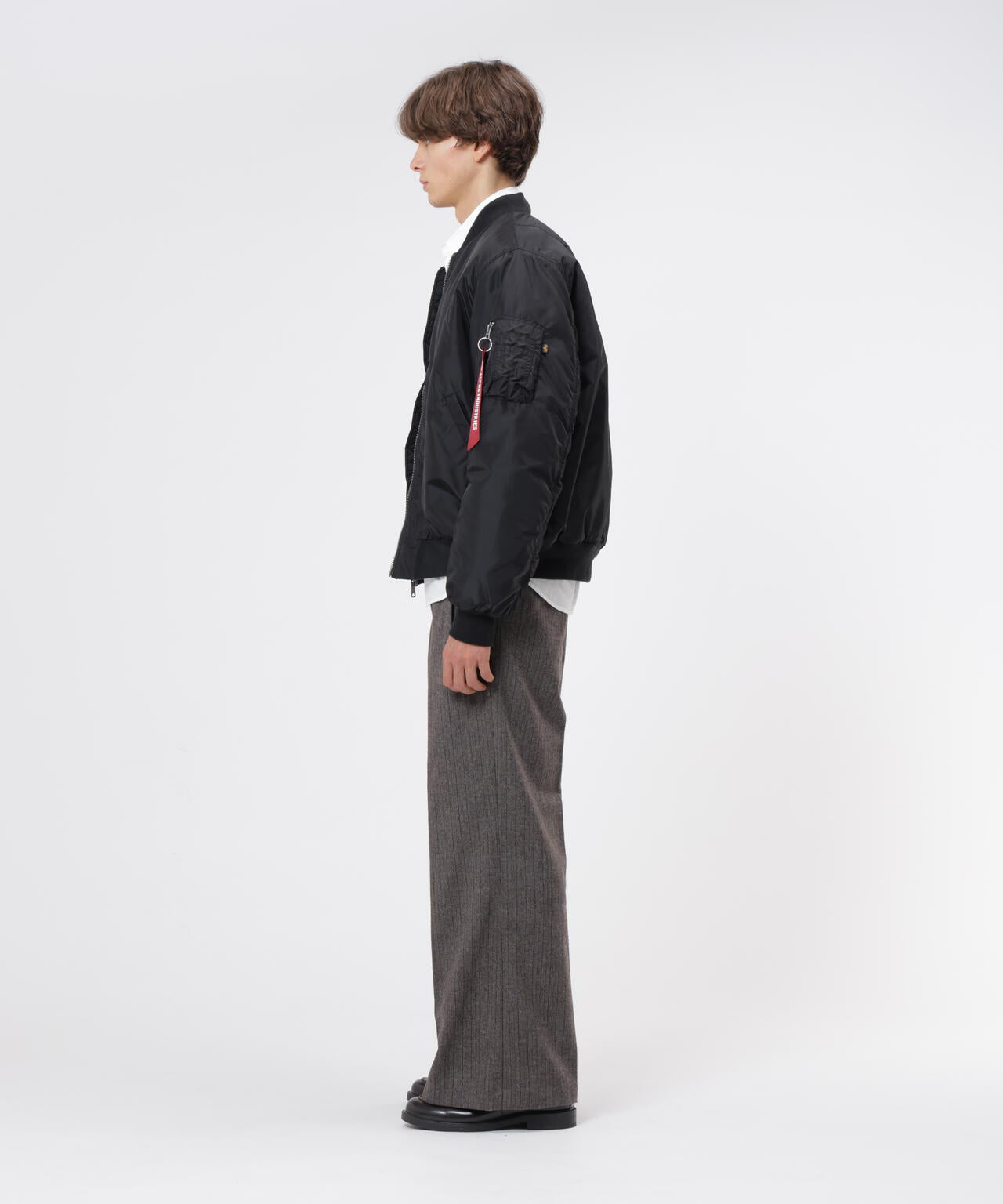 187cm C:80 W:70 H:91 着用サイズ:L