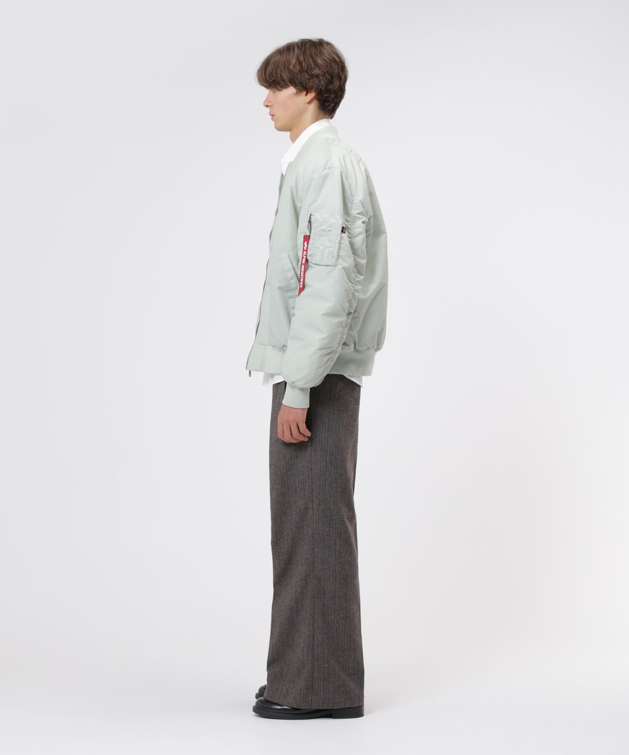 187cm C:80 W:70 H:91 着用サイズ:L