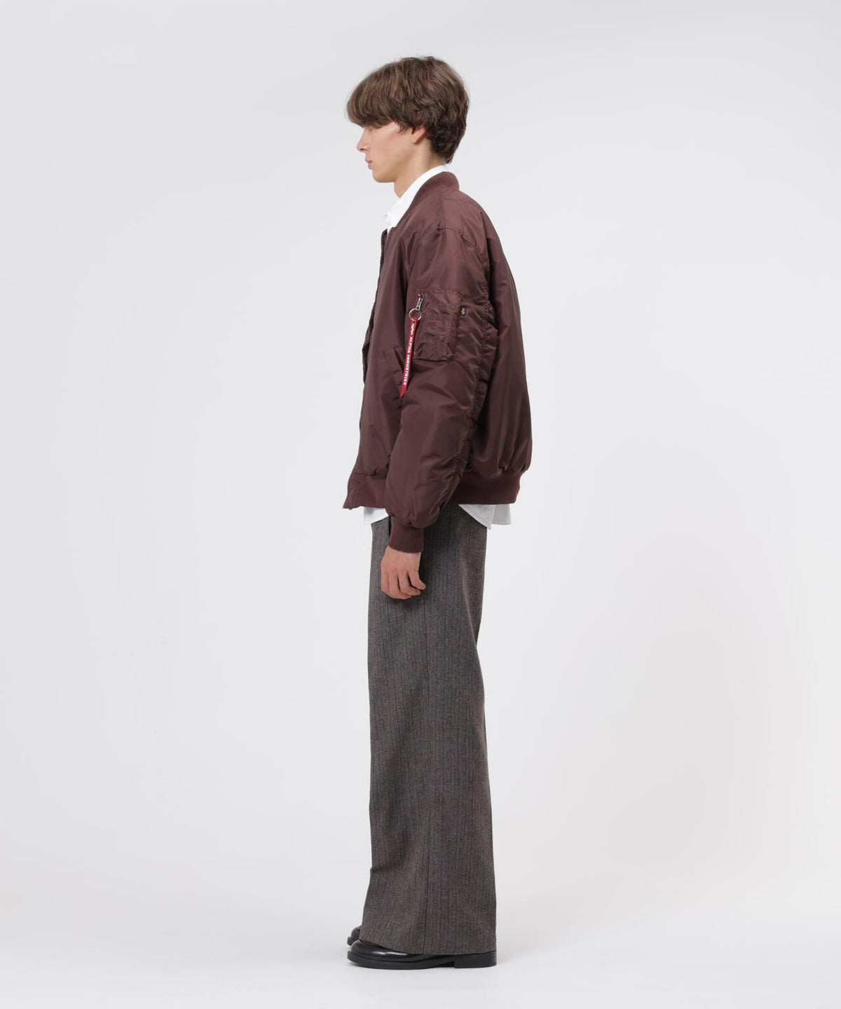 187cm C:80 W:70 H:91 着用サイズ:L