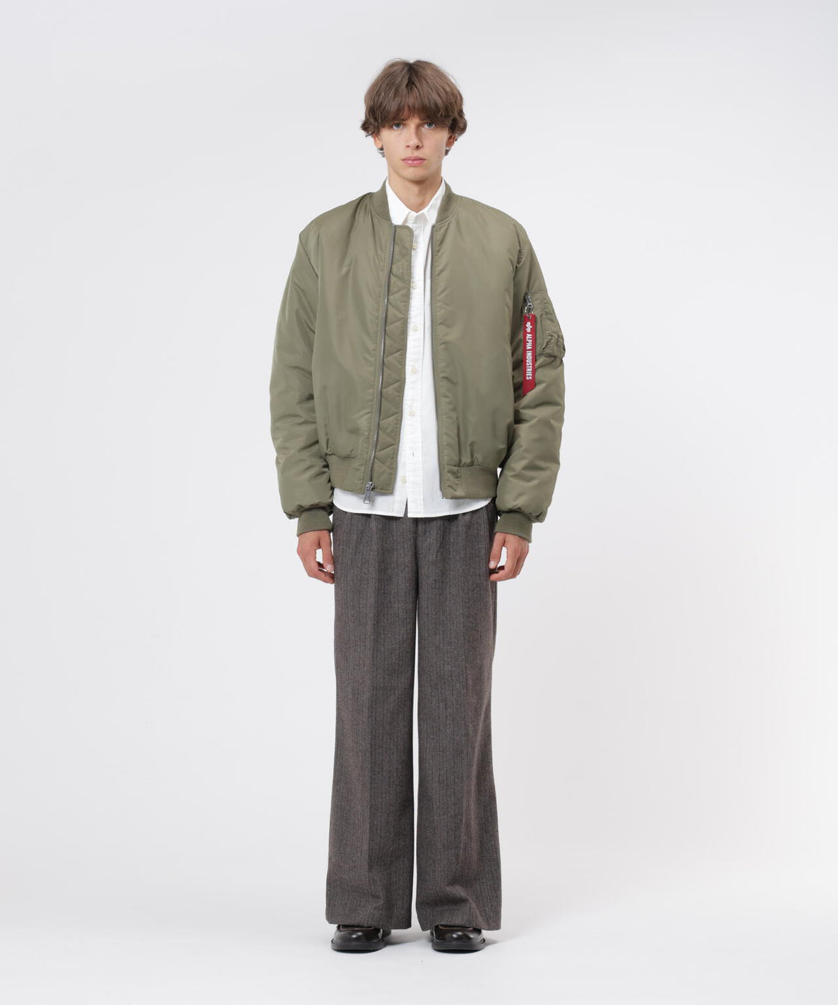 187cm C:80 W:70 H:91 着用サイズ:L