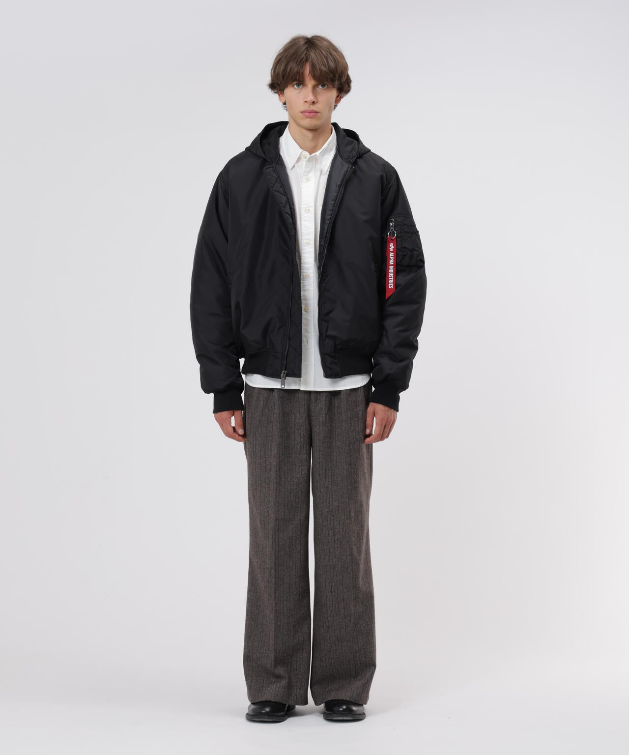 187cm C:80 W:70 H:91 着用サイズ:L