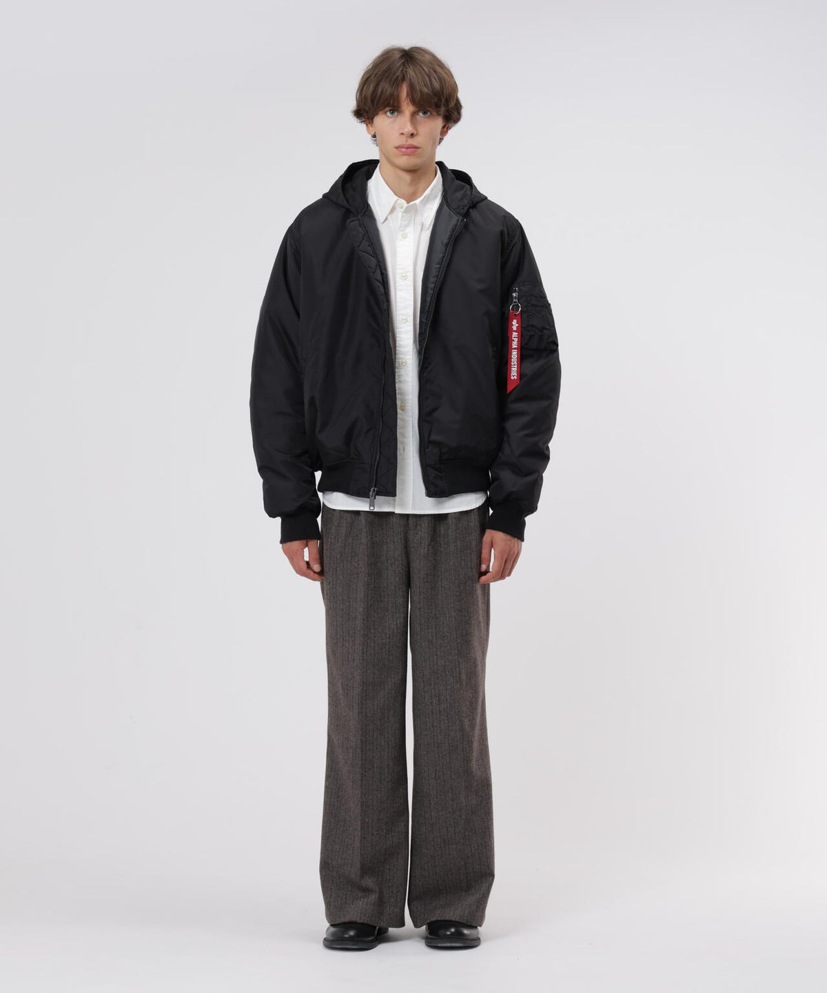 187cm C:80 W:70 H:91 着用サイズ:L