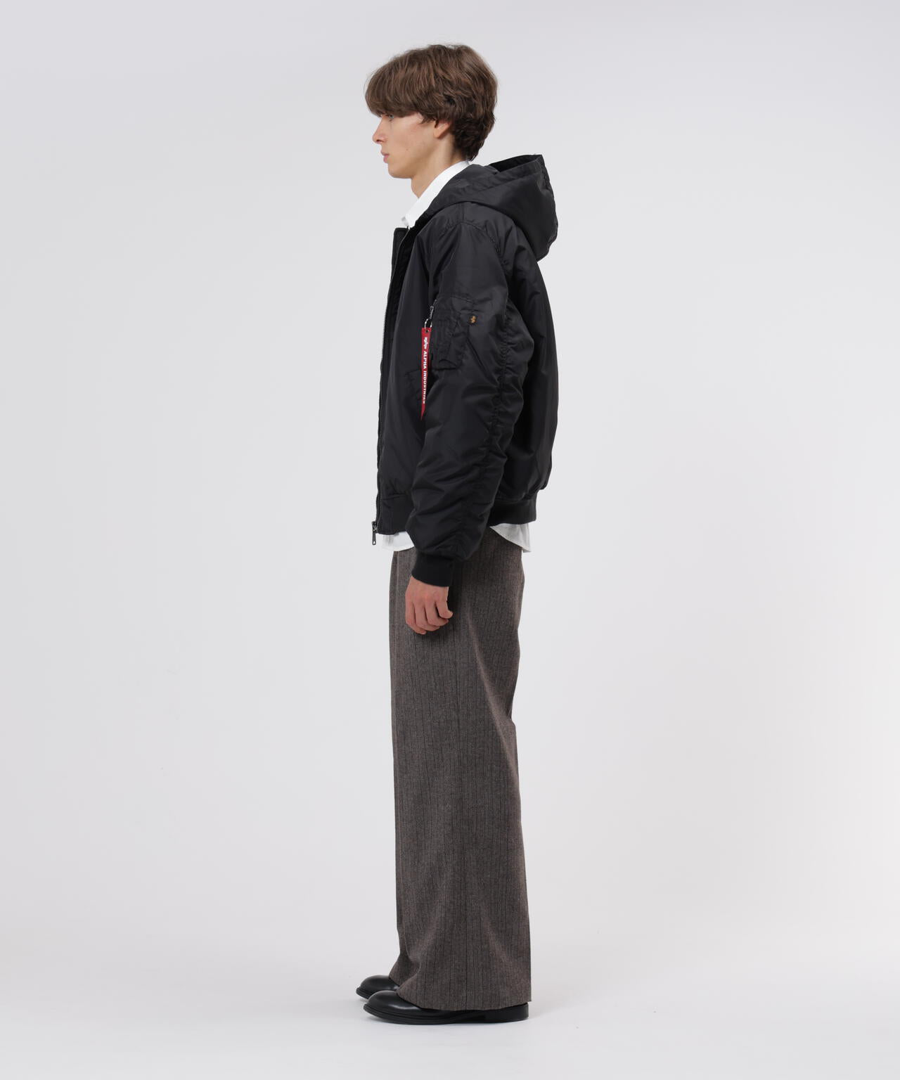 187cm C:80 W:70 H:91 着用サイズ:L