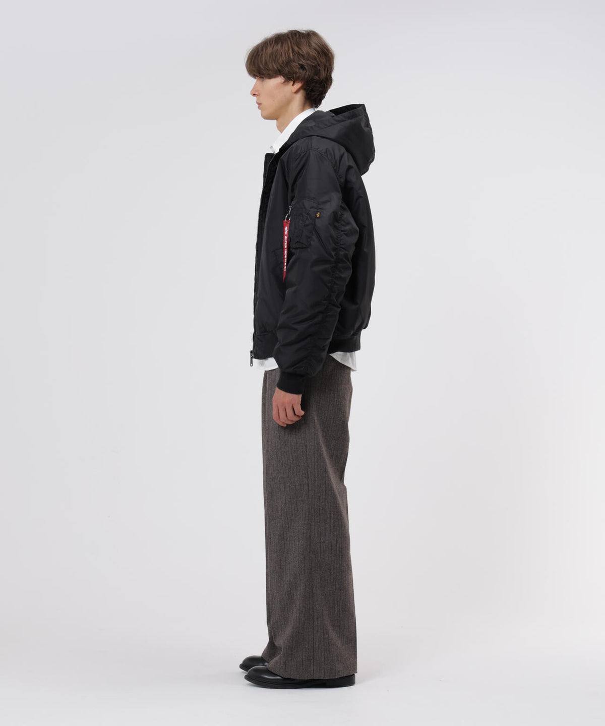 187cm C:80 W:70 H:91 着用サイズ:L