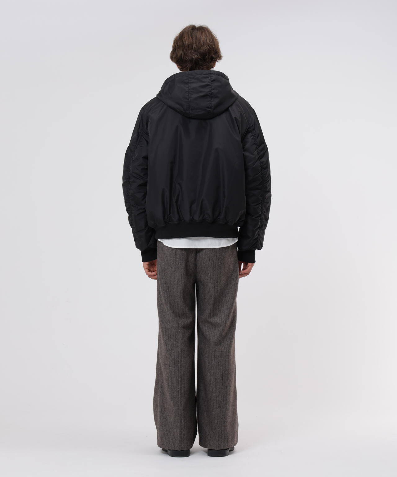 187cm C:80 W:70 H:91 着用サイズ:L