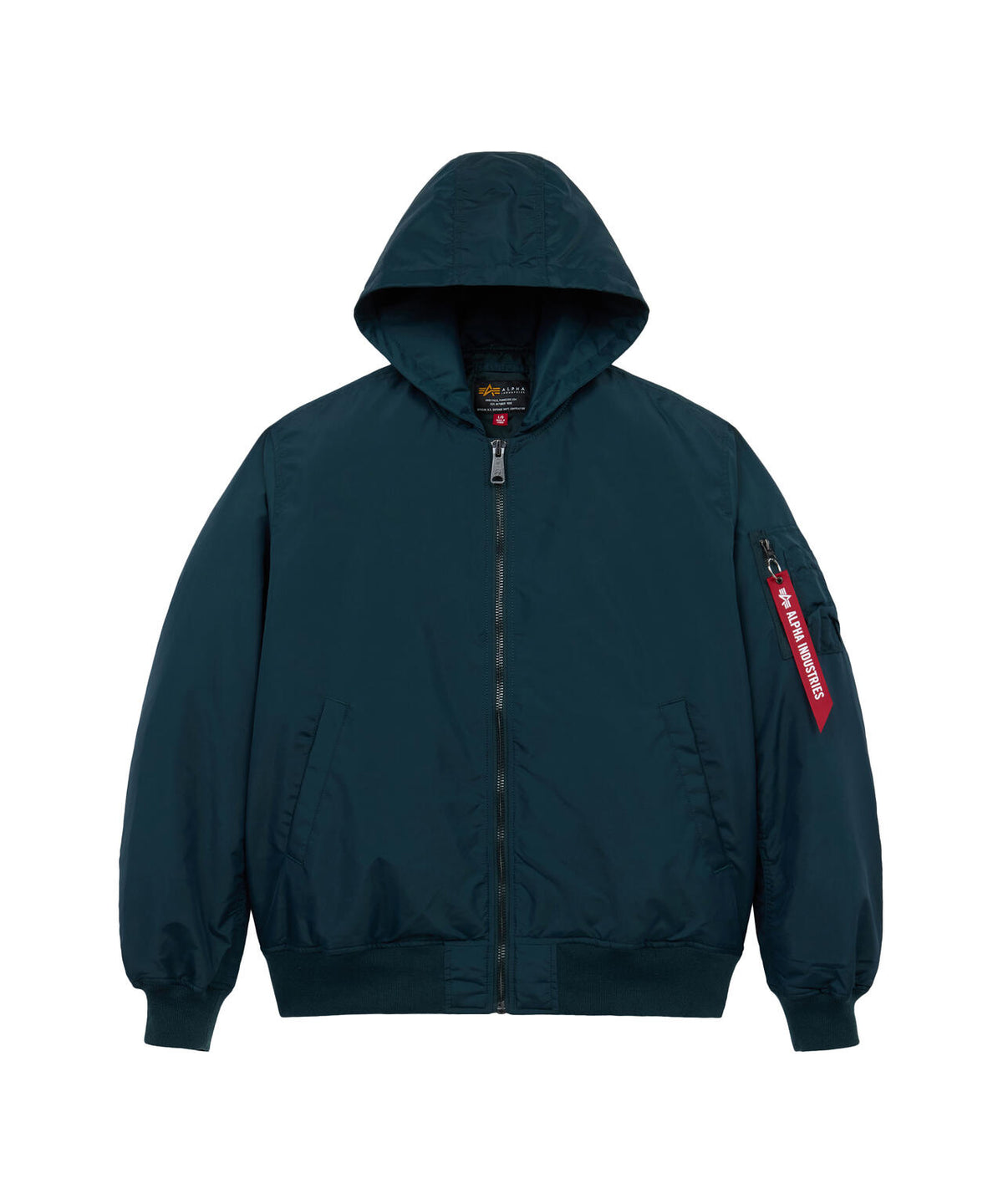 OXFORD MA-1 HOODED RELAXED FIT FLIGHT JACKET / オックスフォード フーデット エムエーワン