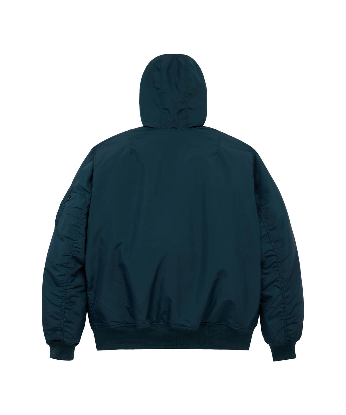 OXFORD MA-1 HOODED RELAXED FIT FLIGHT JACKET / オックスフォード フーデット エムエーワン