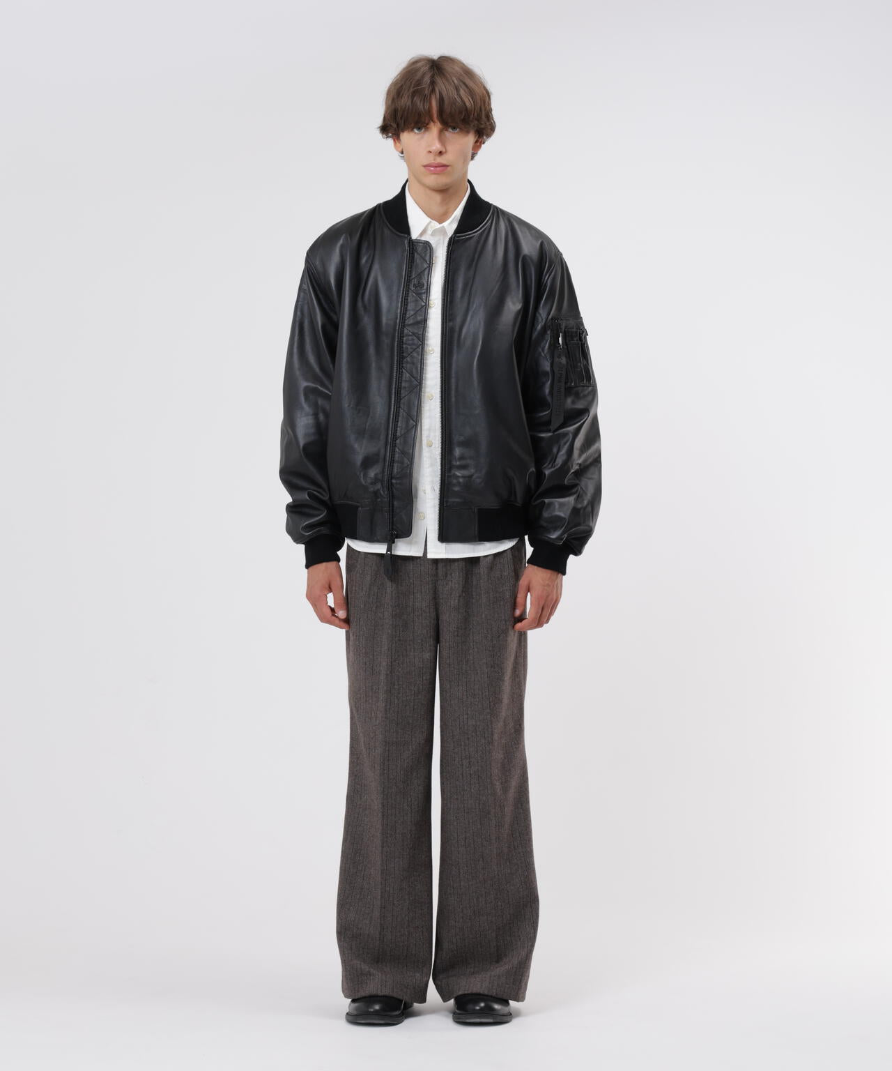 187cm C:80 W:70 H:91 着用サイズ:L