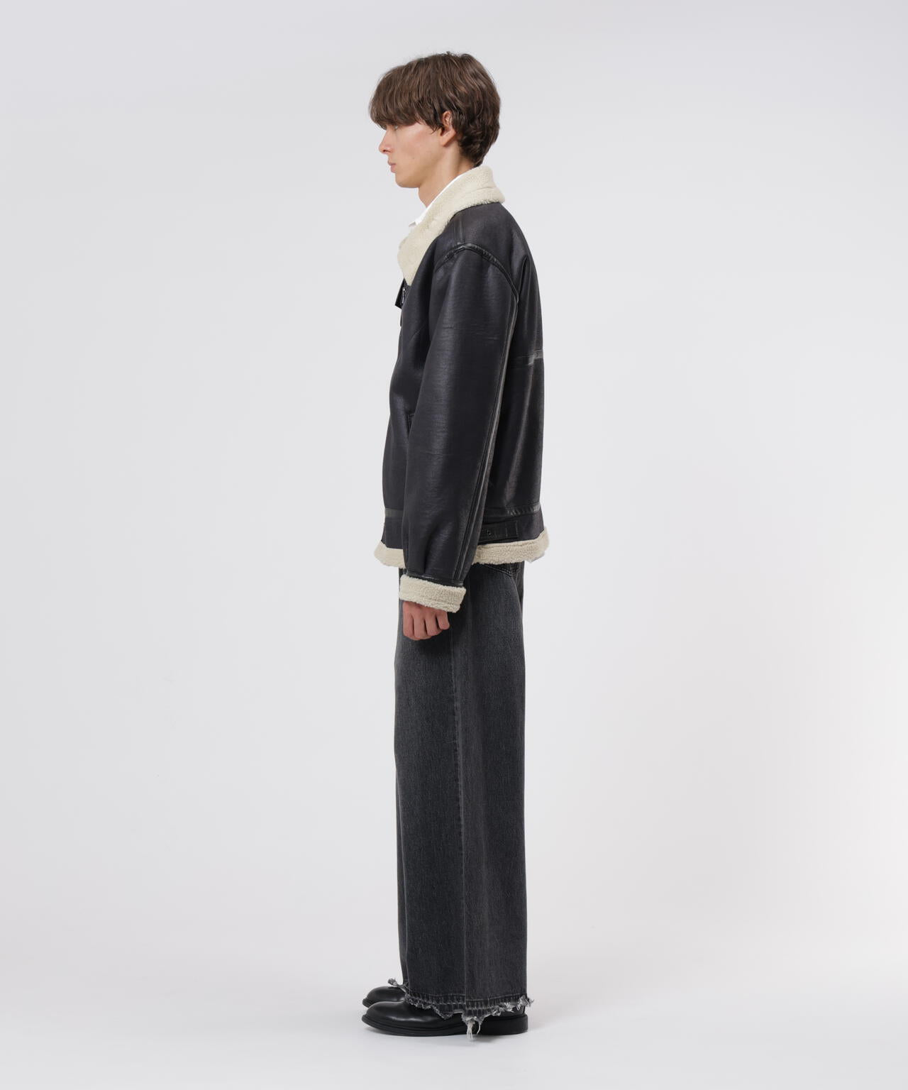 187cm C:80 W:70 H:91 着用サイズ:L