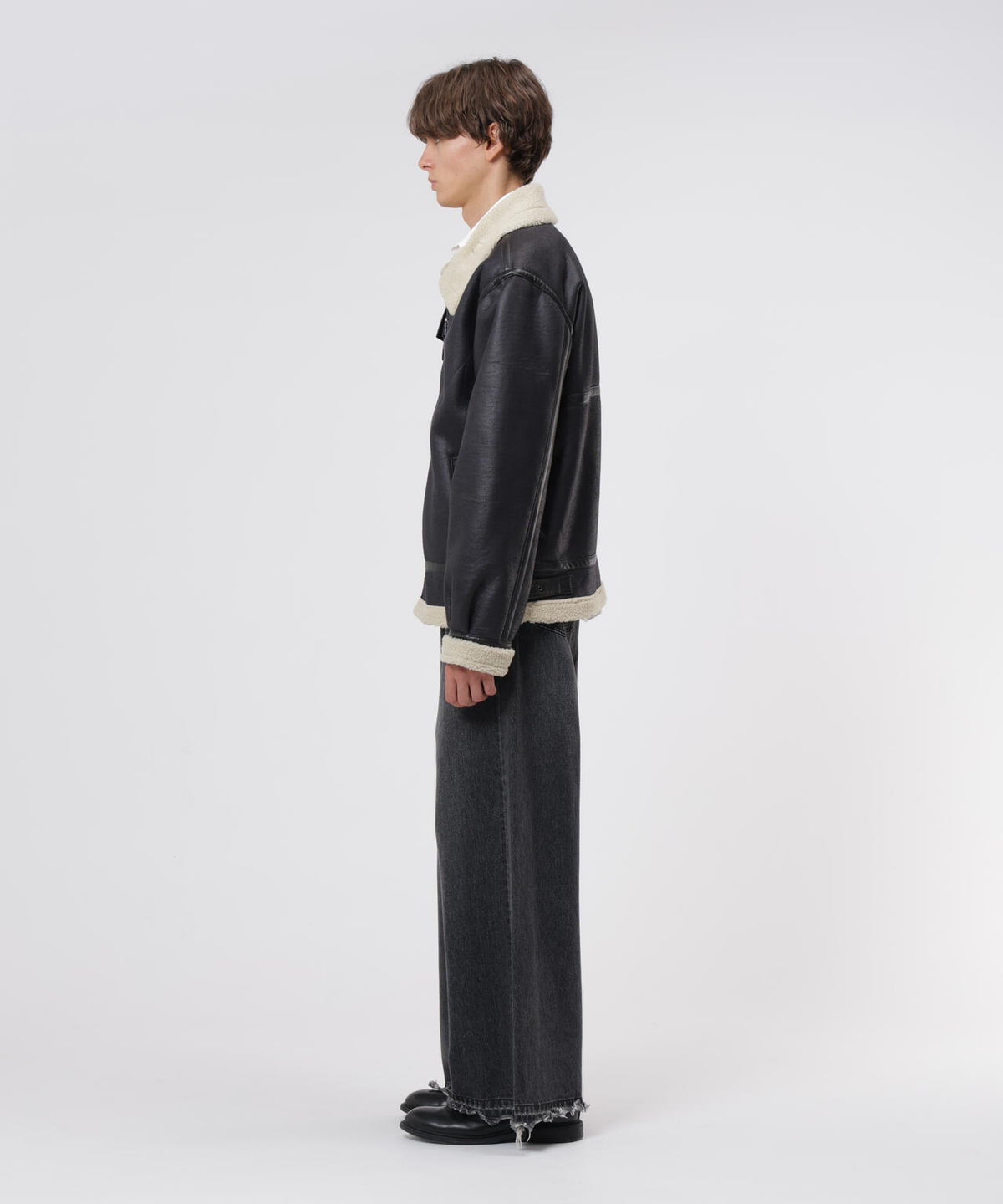 187cm C:80 W:70 H:91 着用サイズ:L
