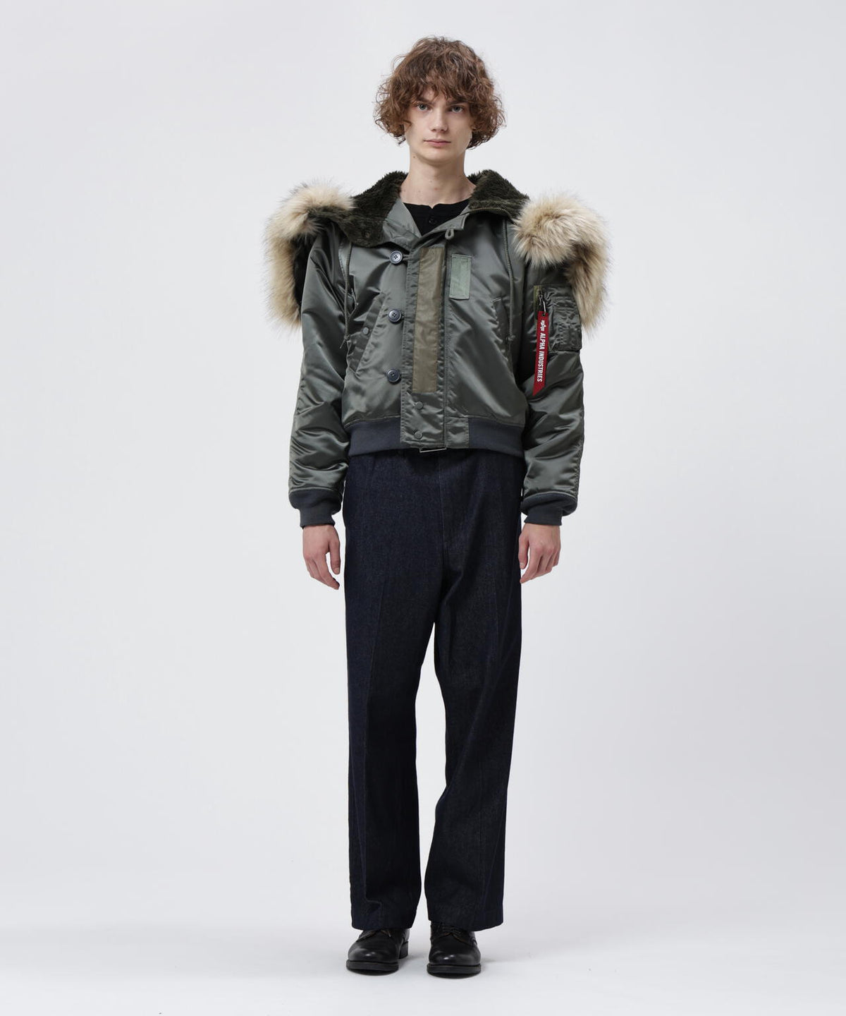 1950S N-2B HERITAGE FIT PARKA / 1950 エヌツービー ヘリテージ フィット パーカ