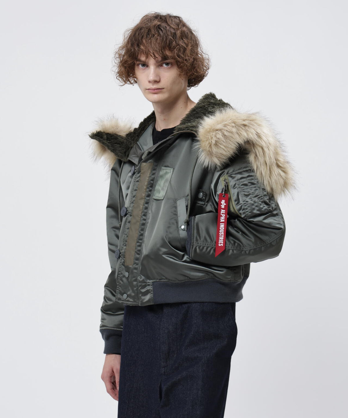 1950S N-2B HERITAGE FIT PARKA / 1950 エヌツービー ヘリテージ フィット パーカ