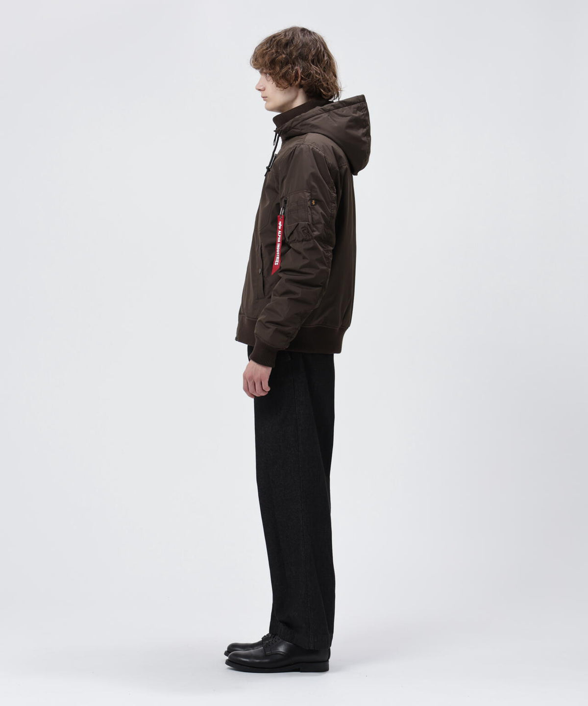 MA‐1 HOODED REGULAR FIT FLIGHT JACKET / エムエーワン フーデット フライト ジャケット