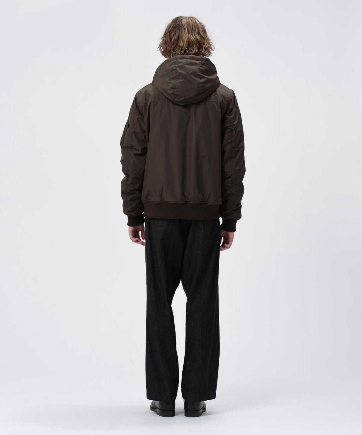 MA‐1 HOODED REGULAR FIT FLIGHT JACKET / エムエーワン フーデット フライト ジャケット