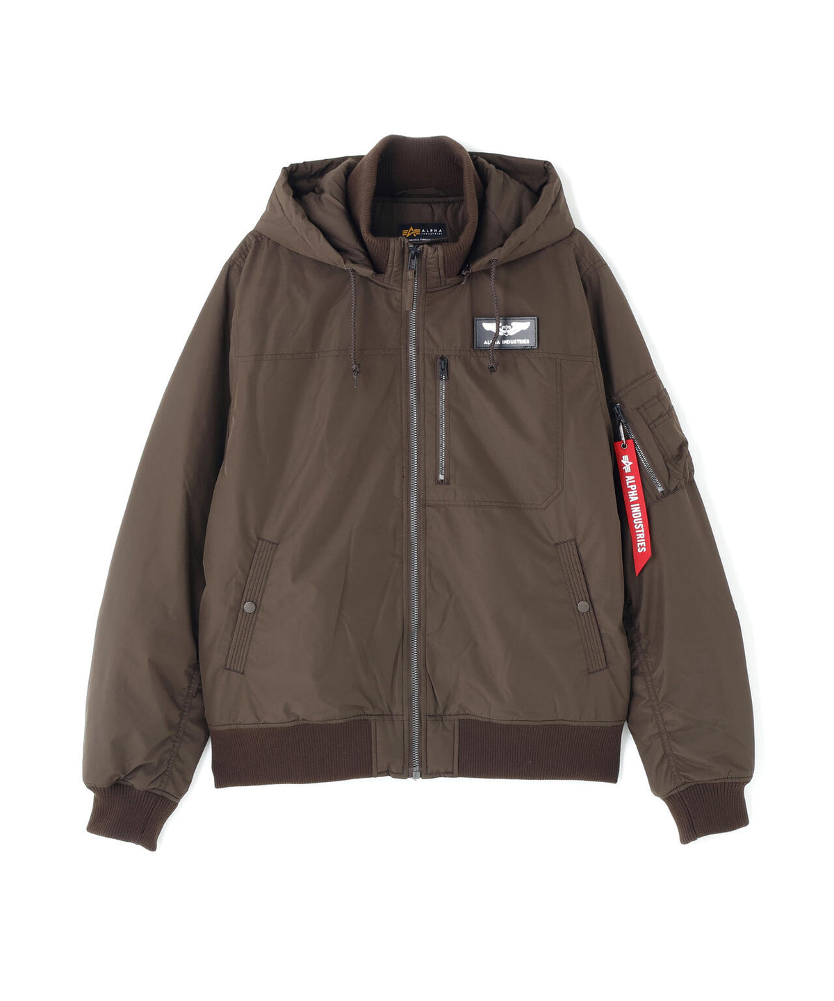 MA‐1 HOODED REGULAR FIT FLIGHT JACKET / エムエーワン フーデット フライト ジャケット
