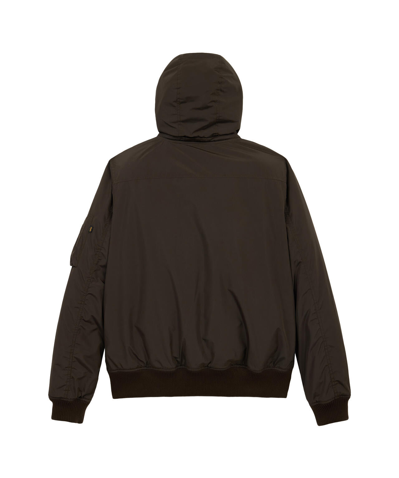 MA‐1 HOODED REGULAR FIT FLIGHT JACKET