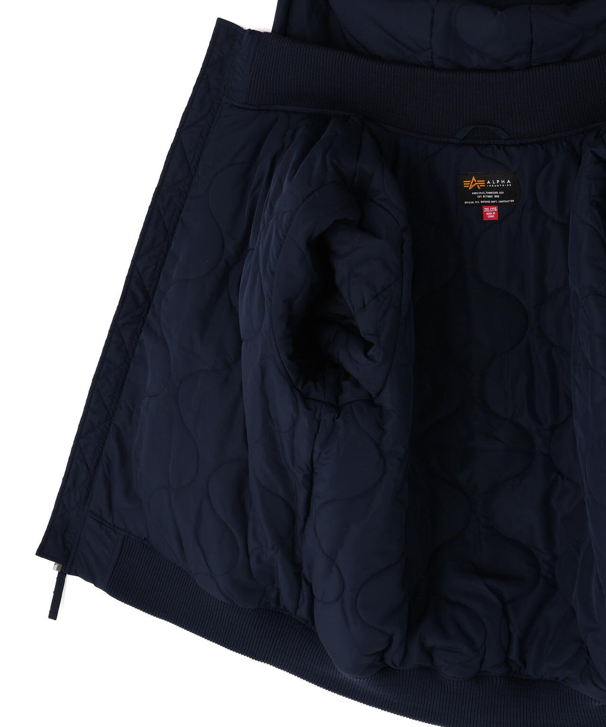 MA‐1 HOODED REGULAR FIT FLIGHT JACKET / エムエーワン フーデット フライト ジャケット