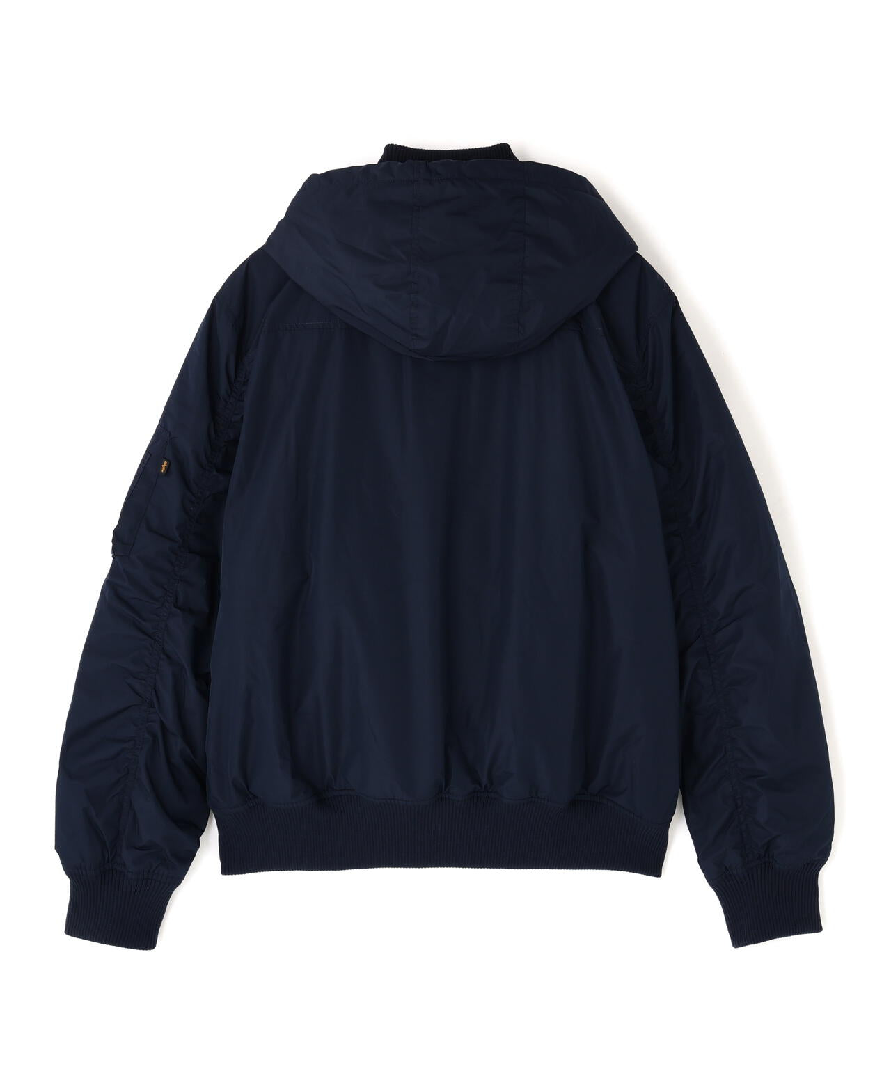 MA‐1 HOODED REGULAR FIT FLIGHT JACKET