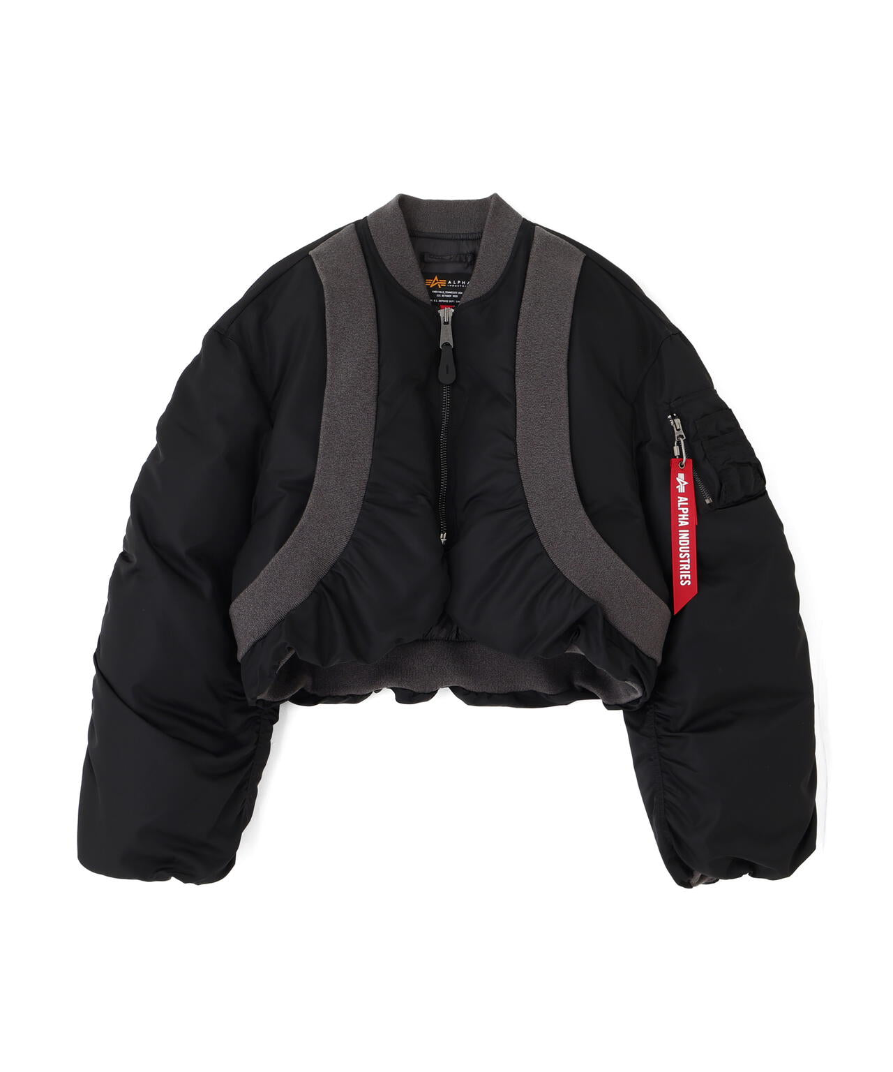 WOMENS MA-1 OVERSIZED FIT FLIGHT JACKET