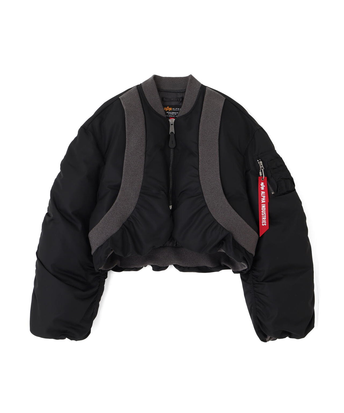 WOMENS MA-1 OVERSIZED FIT FLIGHT JACKET