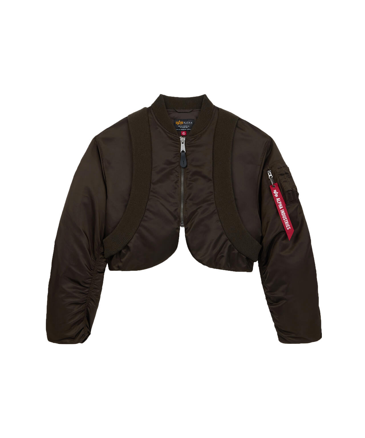 WOMENS MA-1 OVERSIZED FIT FLIGHT JACKET