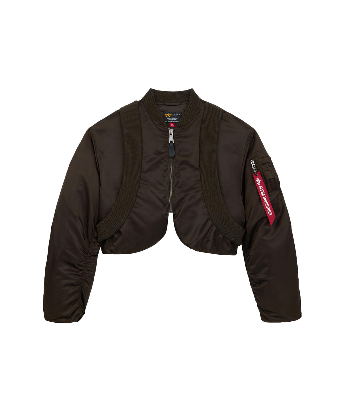 WOMENS MA-1 OVERSIZED FIT FLIGHT JACKET