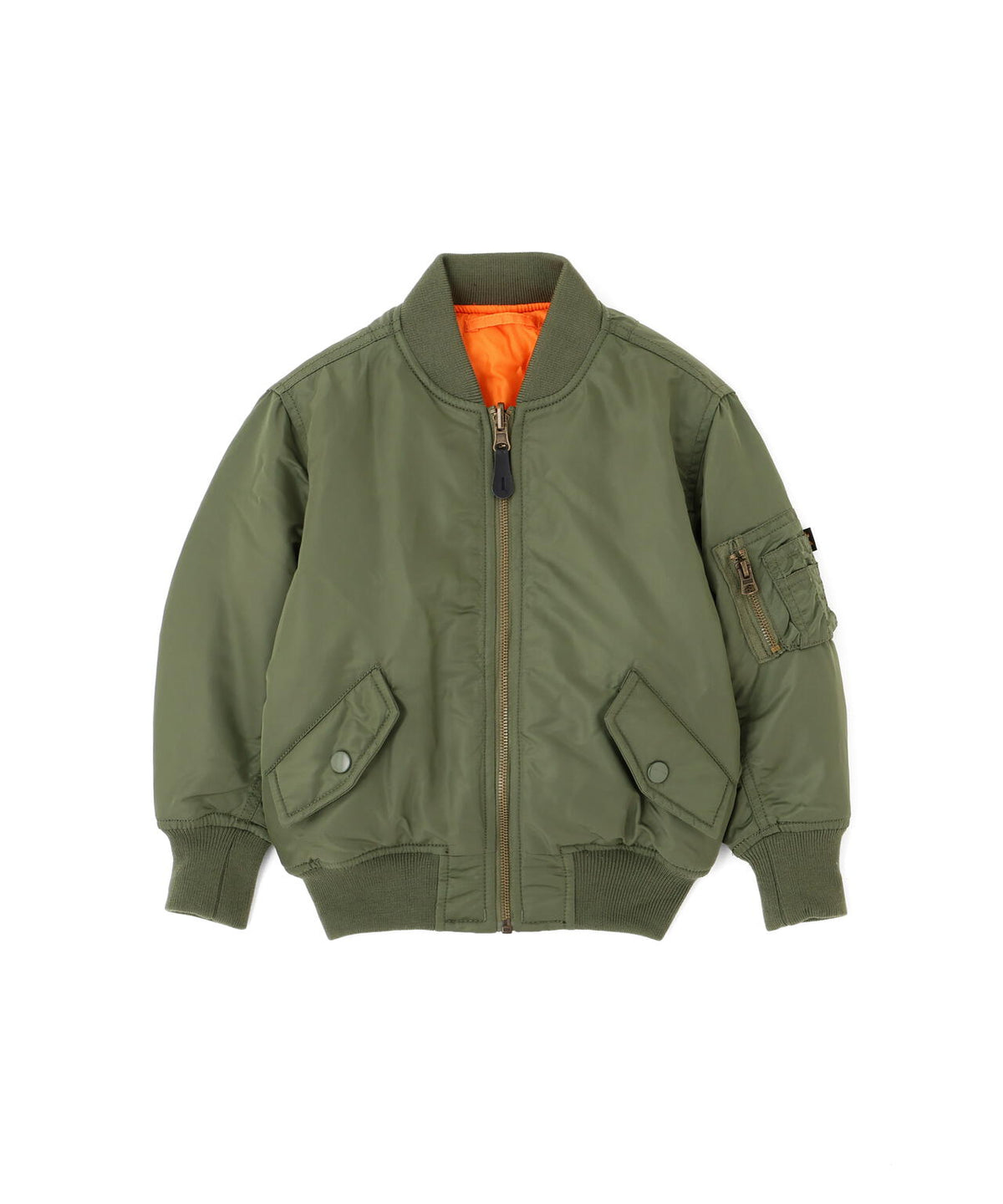 YOUTH MA‐1 JACKET / ユースサイズ エムエーワン ジャケット