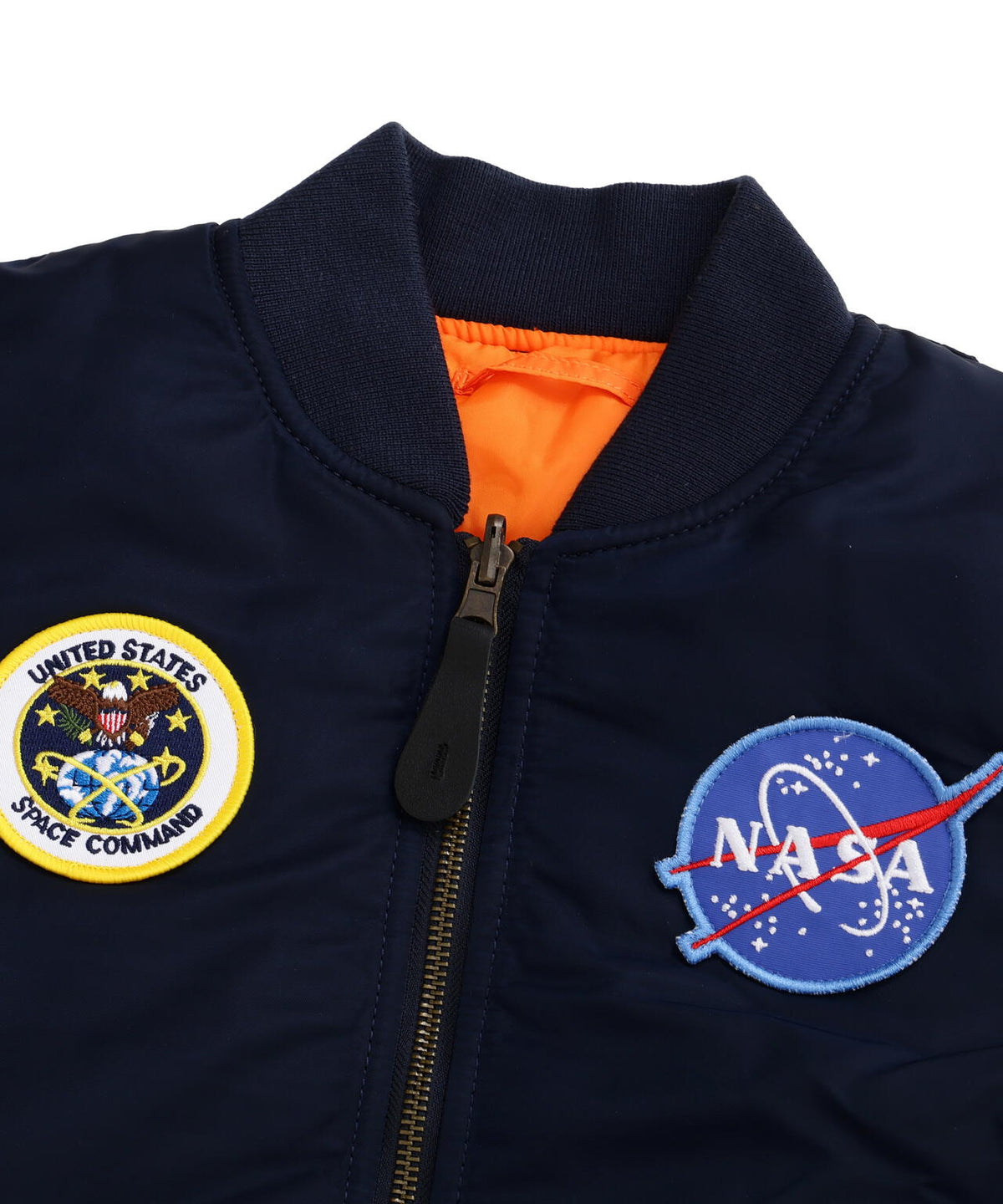 YOUTH NASA MA‐1 / ユースサイズ ナサ エムエーワン ジャケット