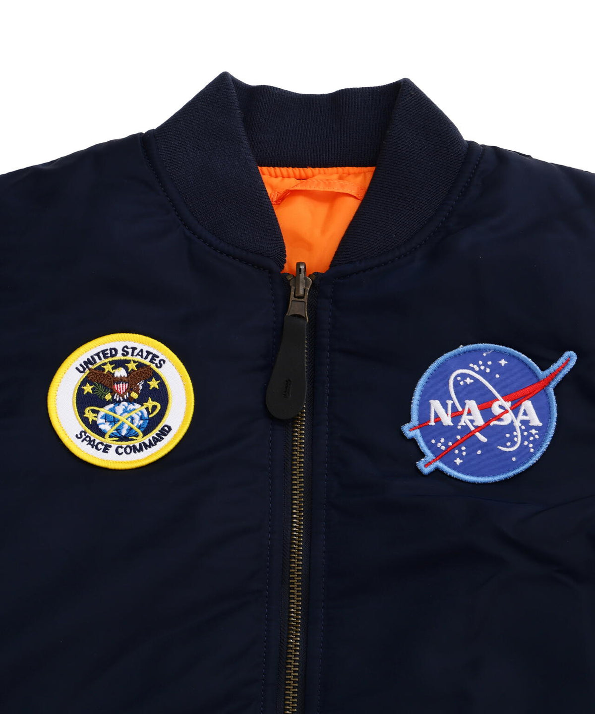 YOUTH NASA MA‐1 / ユースサイズ ナサ エムエーワン ジャケット
