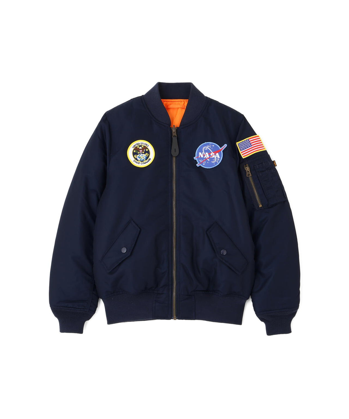 YOUTH NASA MA‐1 / ユースサイズ ナサ エムエーワン ジャケット