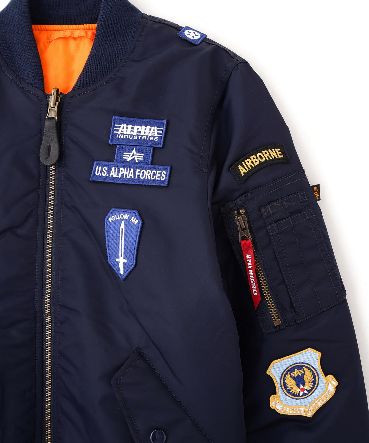 YOUTH MA‐1 SQUADRON / ユースサイズ エムエーワン スクワドロン ジャケット