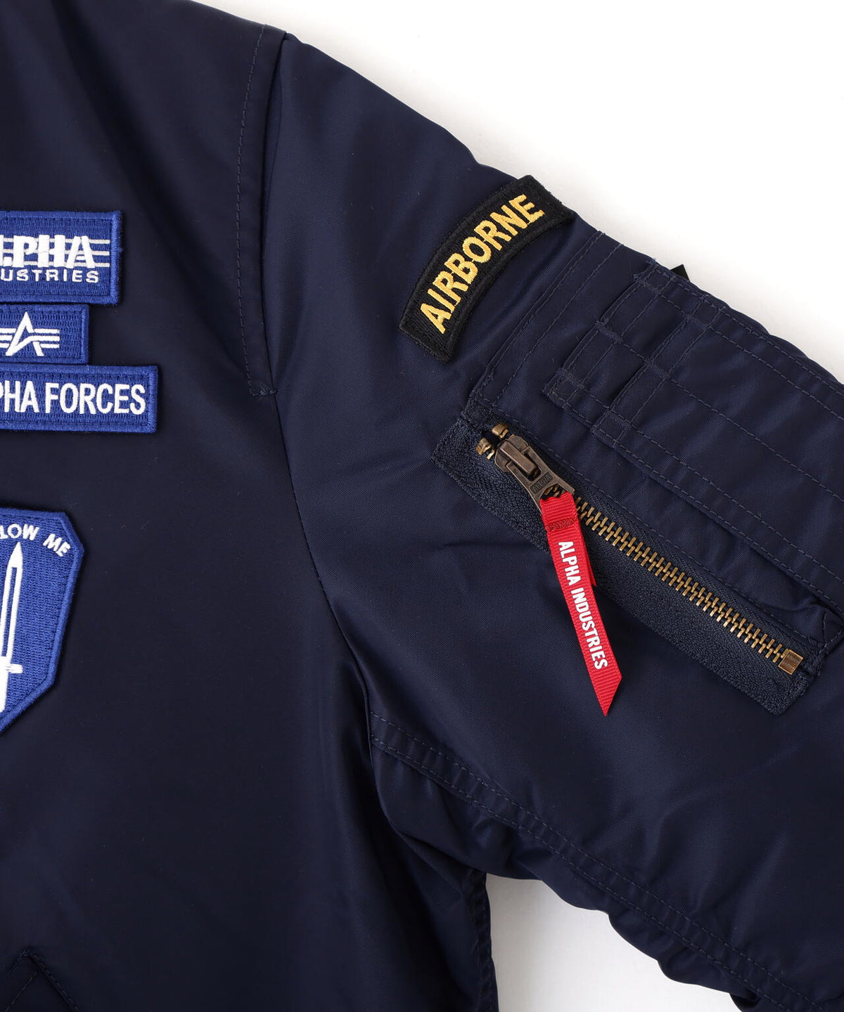 YOUTH MA‐1 SQUADRON / ユースサイズ エムエーワン スクワドロン ジャケット