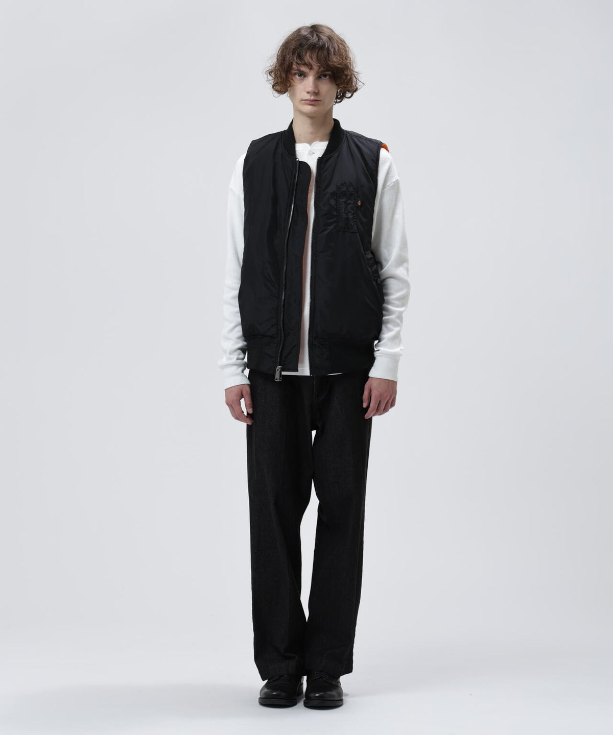 MA‐1 RELAXED FIT VEST / エムエーワン リラックスド フィット ベスト