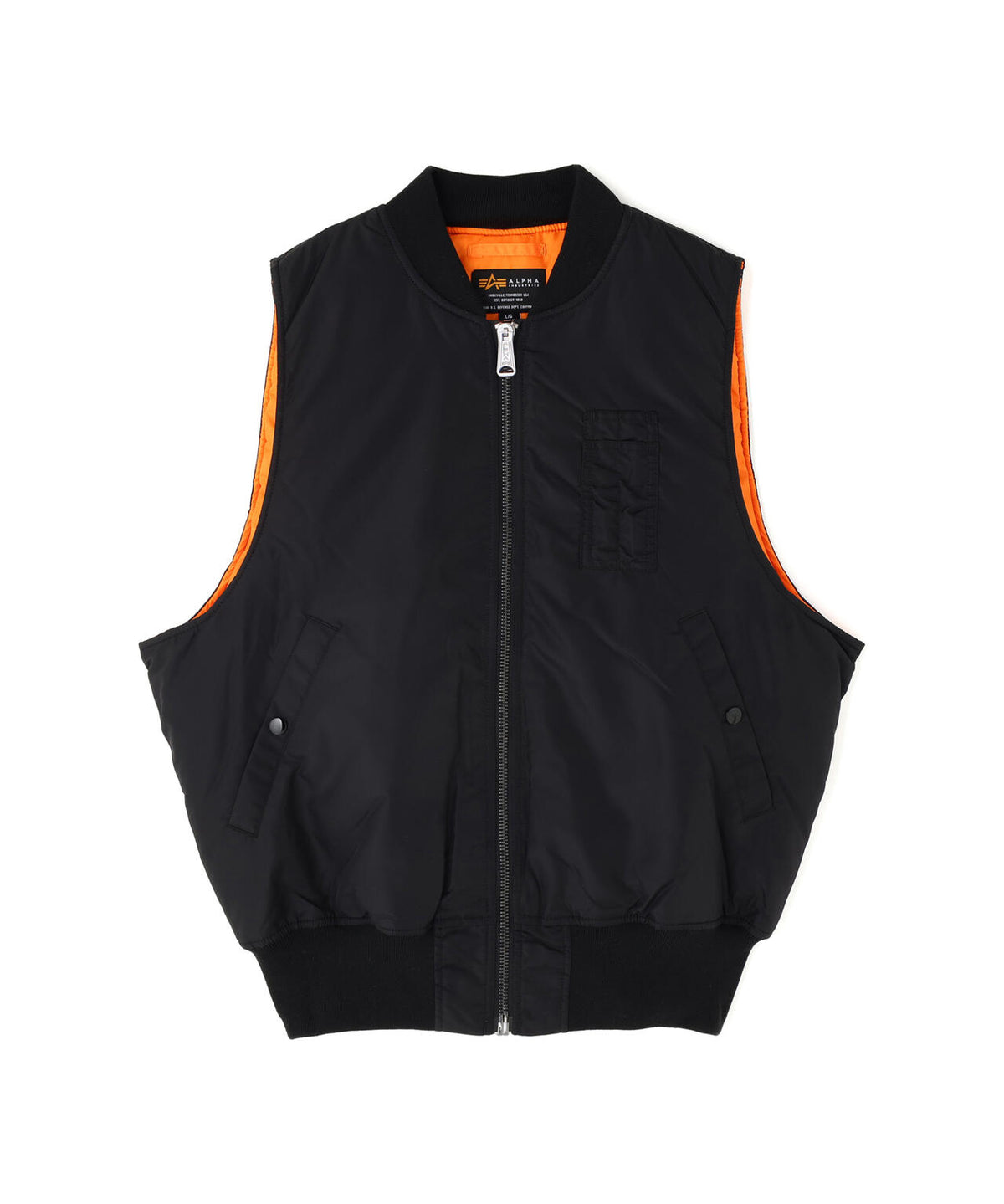 MA‐1 RELAXED FIT VEST / エムエーワン リラックスド フィット ベスト