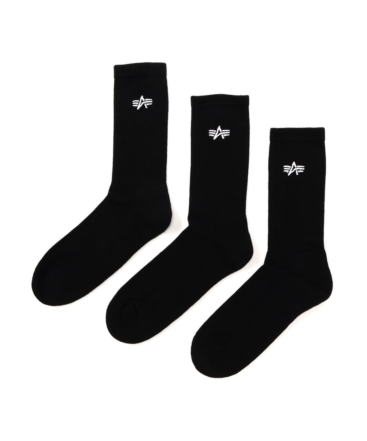 Basic Socks 3 Pack / ベーシック ソックス 3 パック
