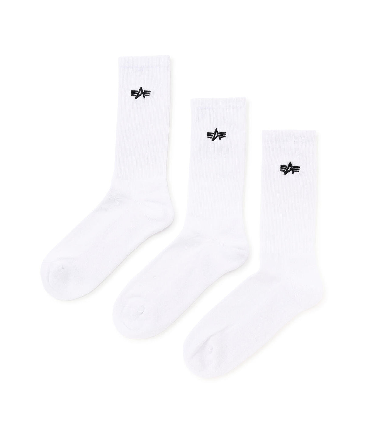 Basic Socks 3 Pack / ベーシック ソックス 3 パック