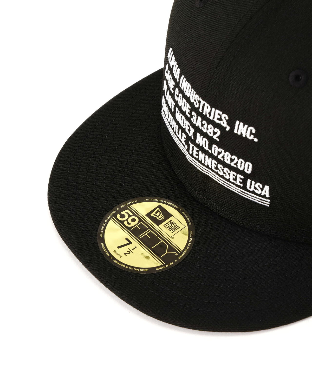 《NEW ERA》59FIFTY CAGE CODE HAT