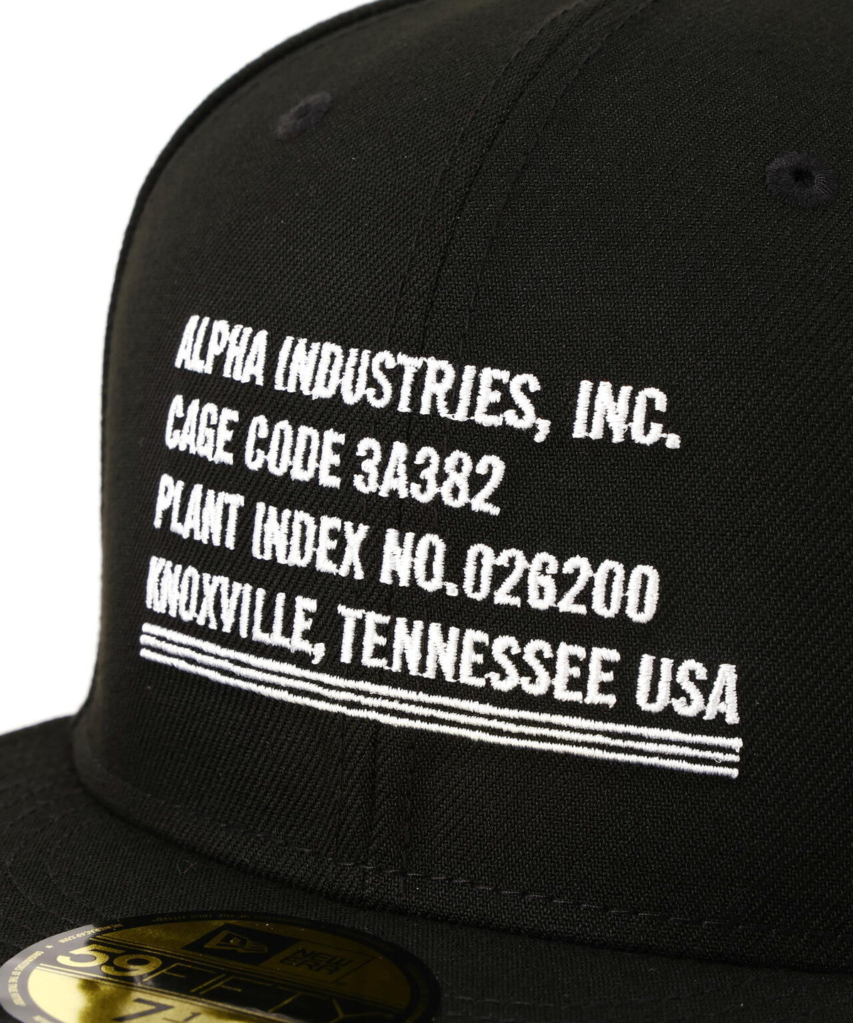《NEW ERA》59FIFTY CAGE CODE HAT