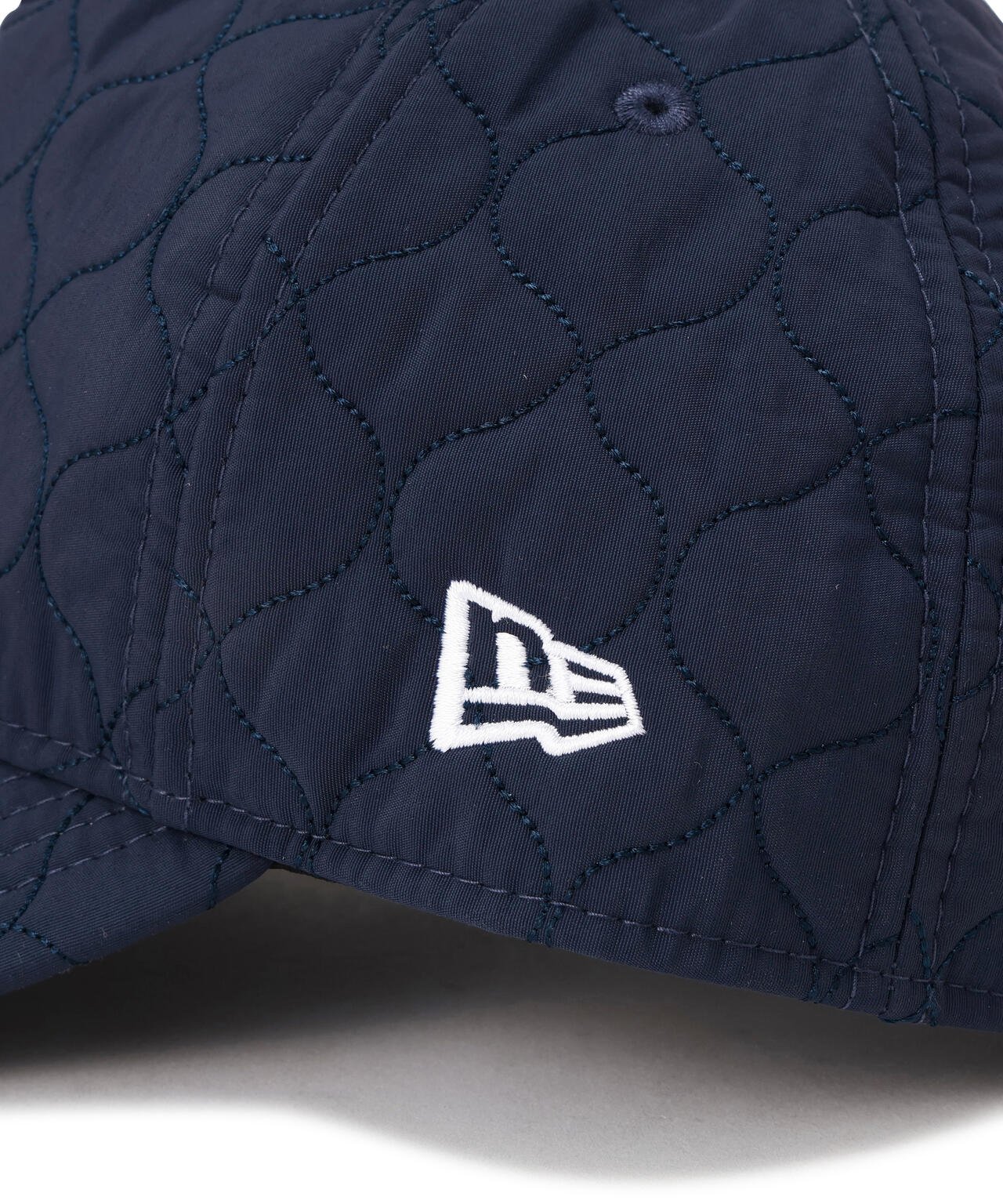 《NEW ERA》QUILTED 9forty HAT / ニューエラ キルテッド ハット
