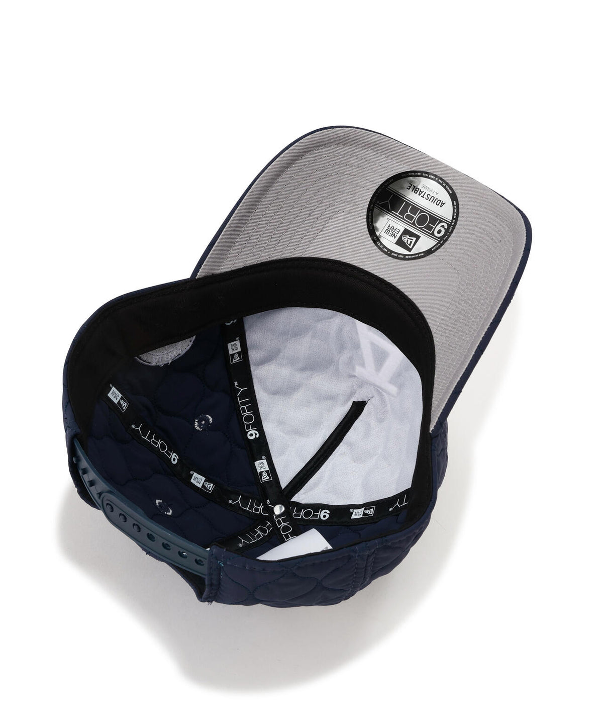 《NEW ERA》QUILTED 9forty HAT / ニューエラ キルテッド ハット