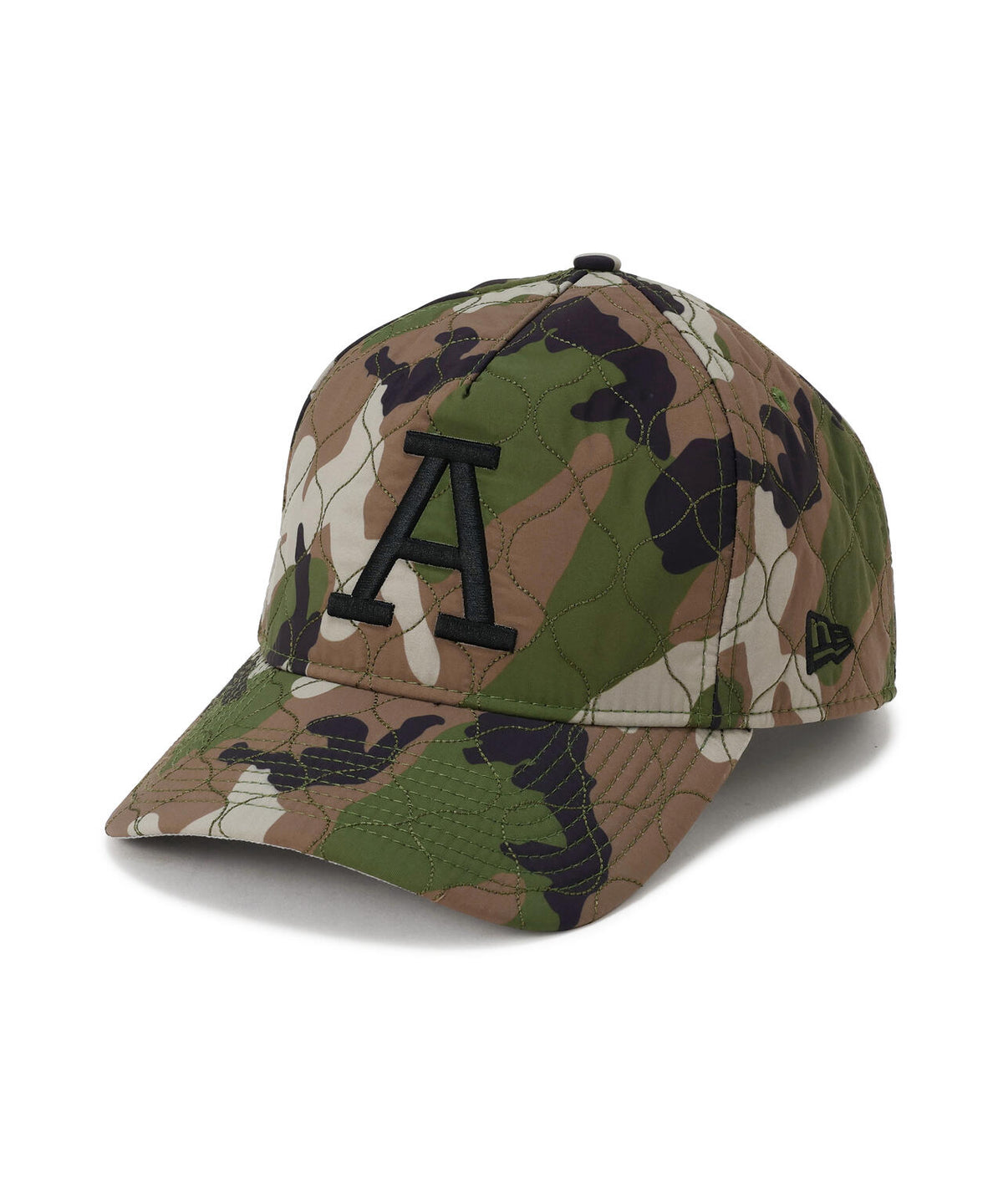 《NEW ERA》QUILTED 9forty HAT / ニューエラ キルテッド ハット