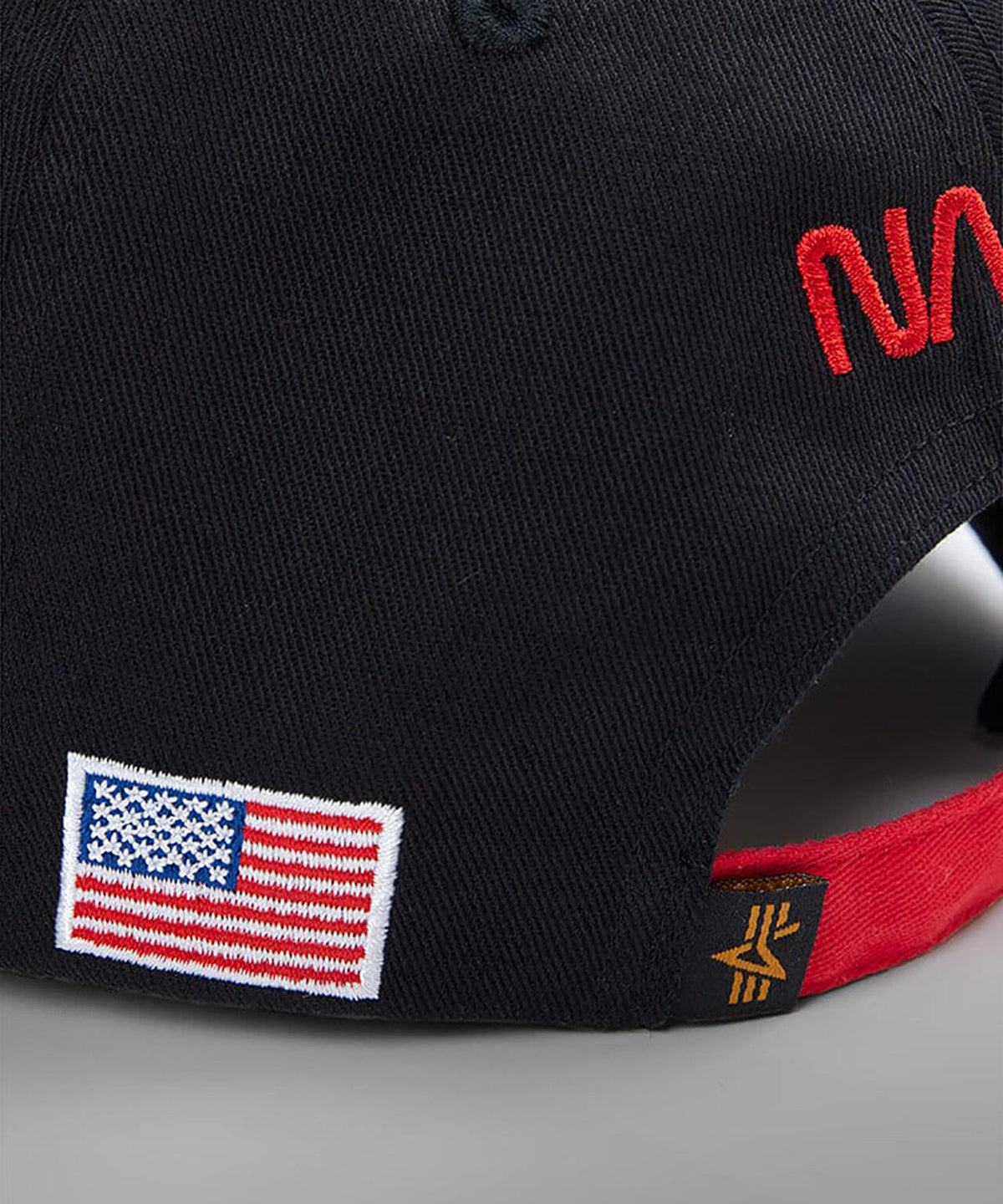 NASA WORM LOGO CAP